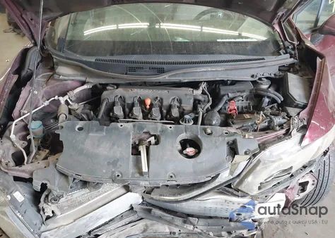 2014 Honda Civic Lx из США, поврежденный, VIN 19XFB2F56EE003793